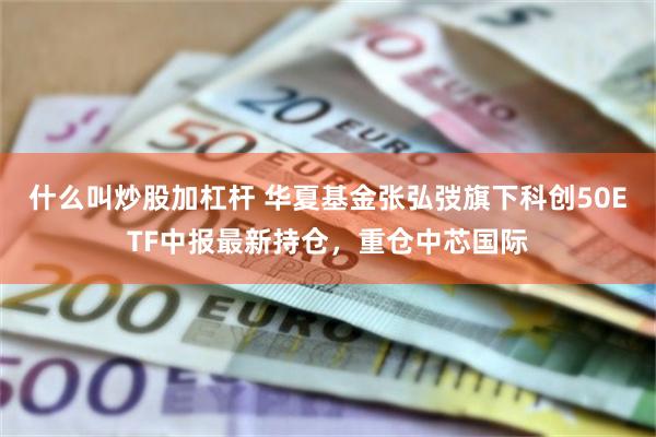 什么叫炒股加杠杆 华夏基金张弘弢旗下科创50ETF中报最新持仓，重仓中芯国际