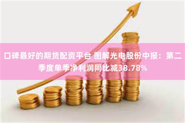 口碑最好的期货配资平台 图解光电股份中报：第二季度单季净利润同比减38.78%