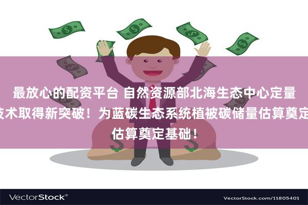 最放心的配资平台 自然资源部北海生态中心定量遥感技术取得新突破！为蓝碳生态系统植被碳储量估算奠定基础！