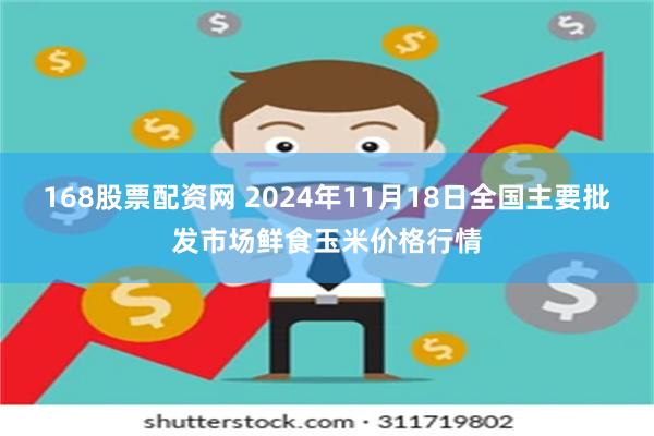 168股票配资网 2024年11月18日全国主要批发市场鲜食玉米价格行情