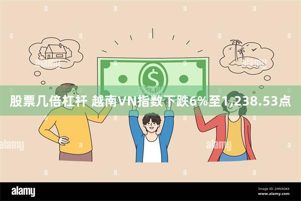 股票几倍杠杆 越南VN指数下跌6%至1,238.53点
