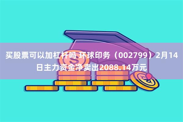 买股票可以加杠杆吗 环球印务（002799）2月14日主力资金净卖出2088.14万元