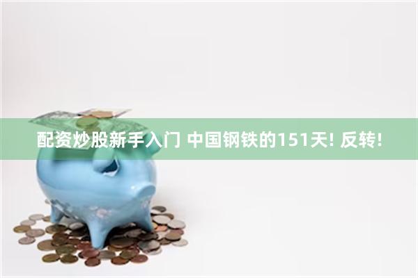 配资炒股新手入门 中国钢铁的151天! 反转!