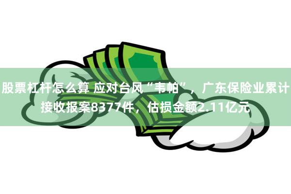 股票杠杆怎么算 应对台风“韦帕”，广东保险业累计接收报案83