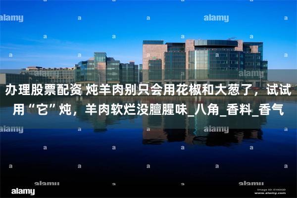 办理股票配资 炖羊肉别只会用花椒和大葱了，试试用“它”炖，羊